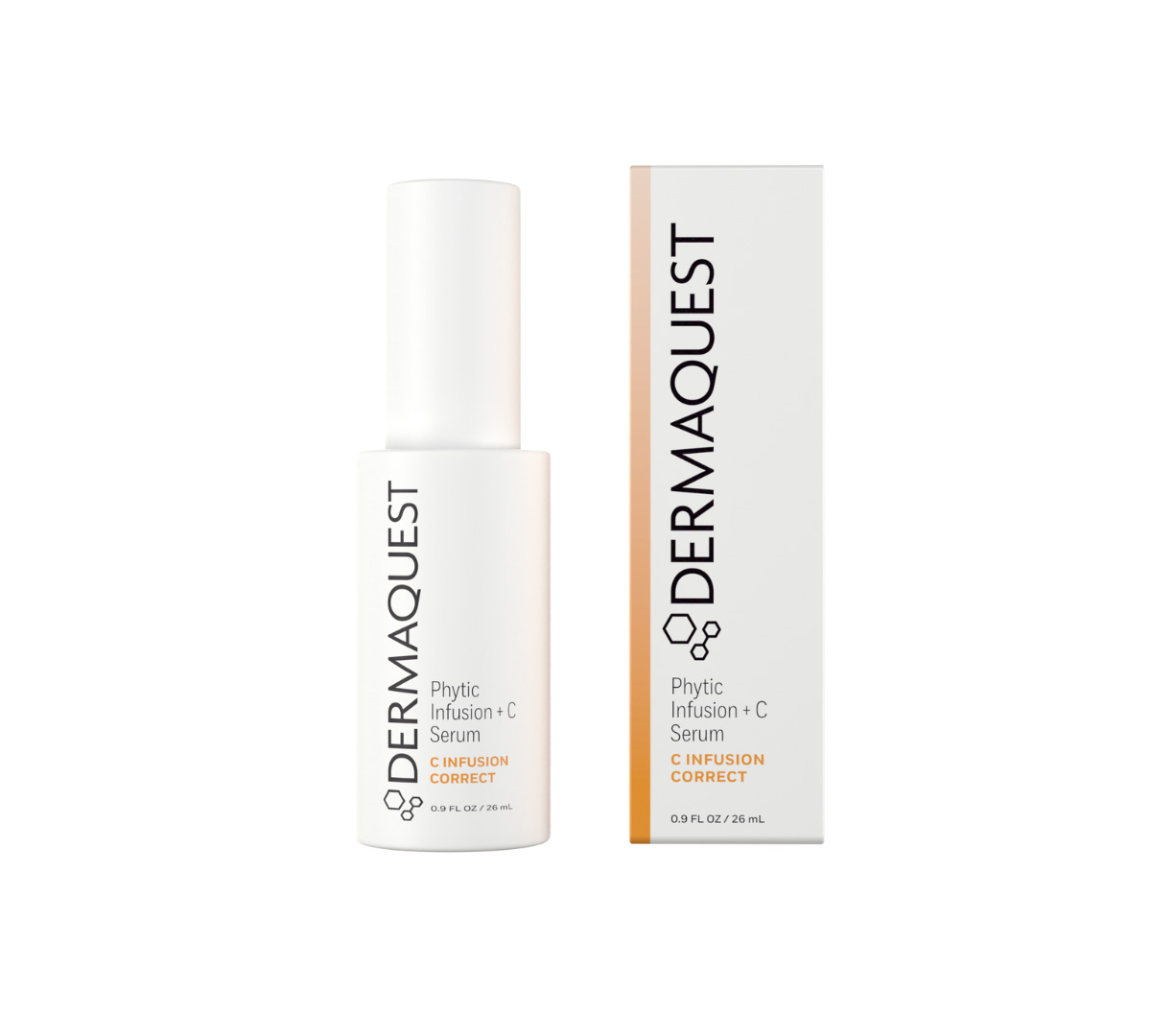 DERMAQUEST PHYTIC INFUSION + C SERUM Rozjaśniający Krem Pod Oczy 15 ml