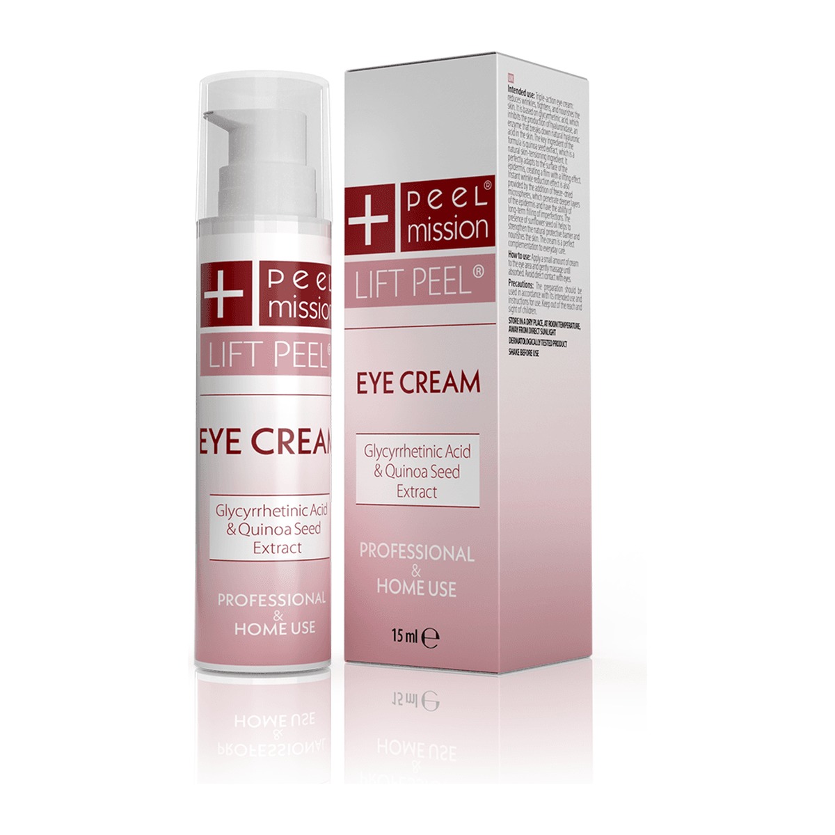 Peel Mission Lift Peel Eye Cream krem pod oczy liftingujący 15 ml