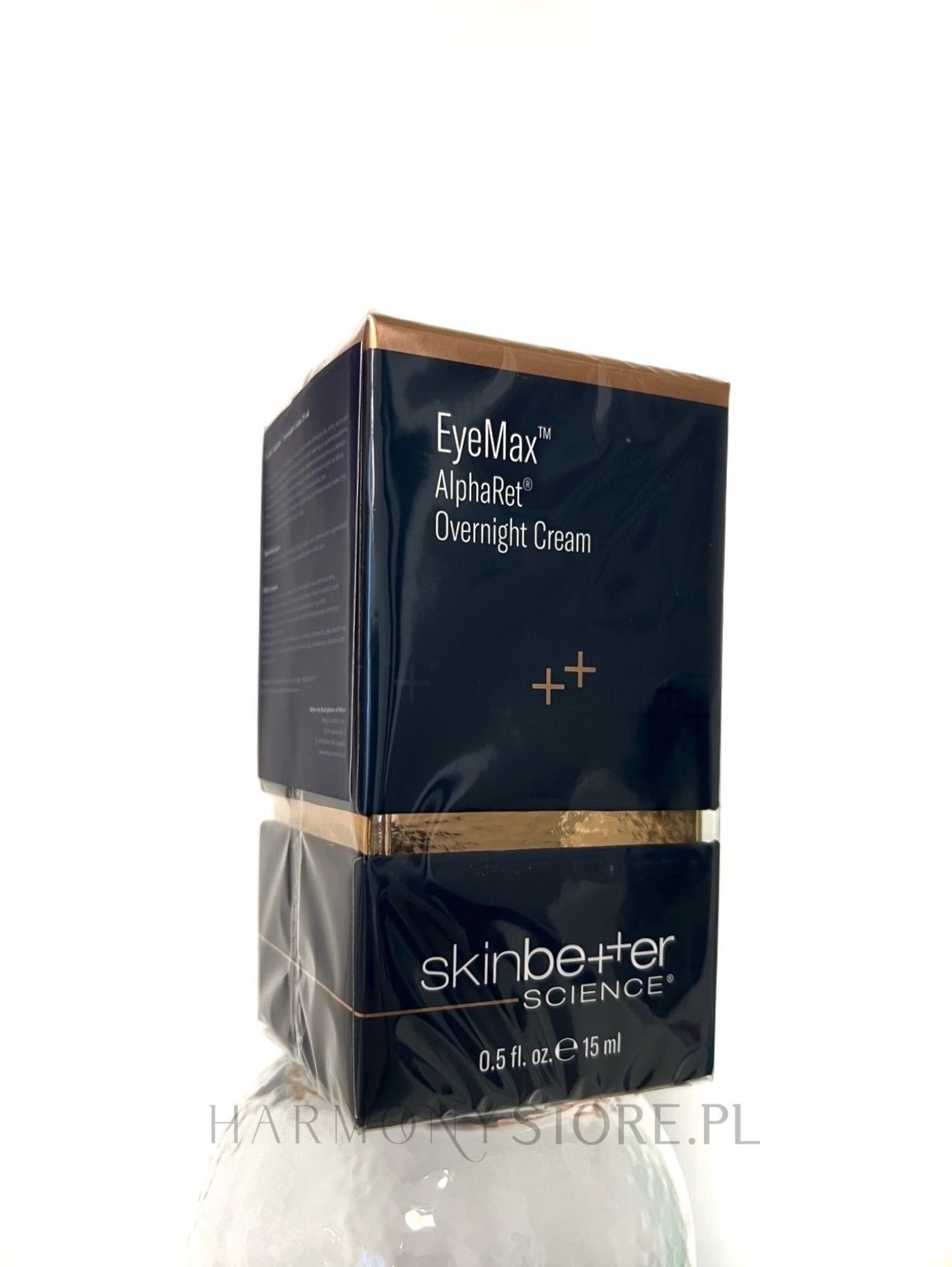 SKINBETTER SCIENCE Eyemax Alpharet Overnight Cream krem pod oczy na noc 15ml