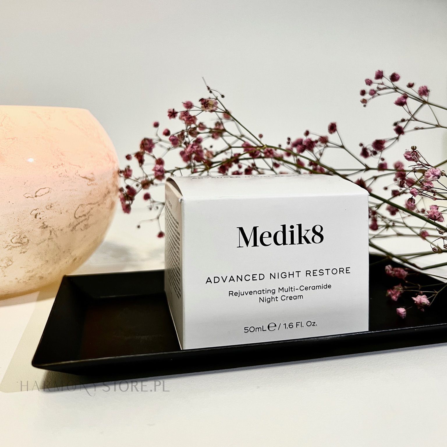 MEDIK 8 Advanced Night Restore naprawczy krem na noc 50 ml