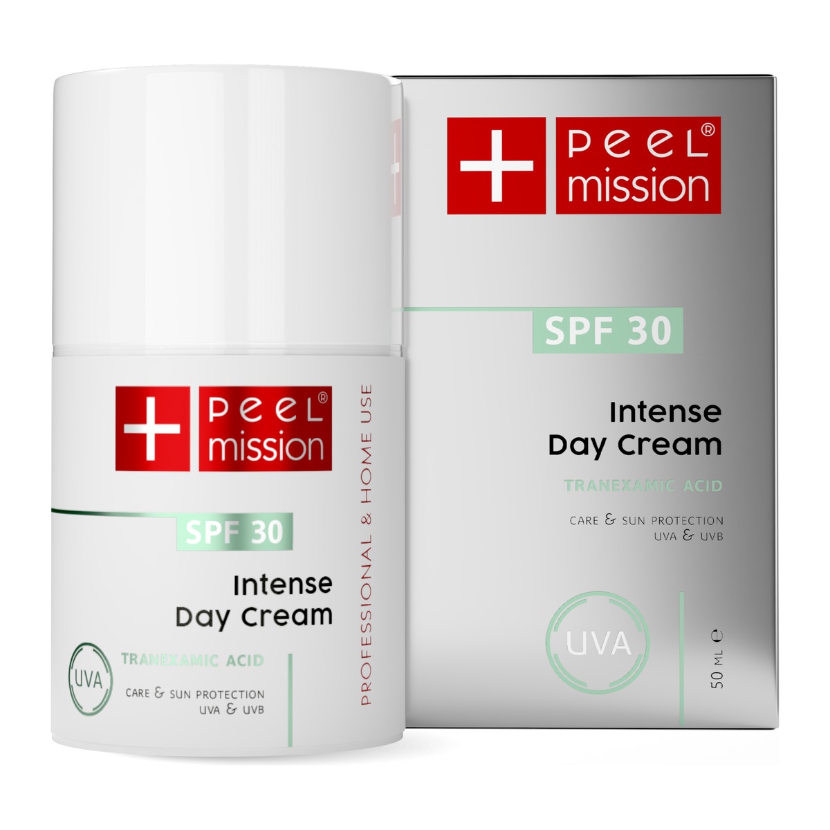 Peel Mission Intense Day Cream SPF 30 Tranexamic Acid krem na przebarwienia 50 ml