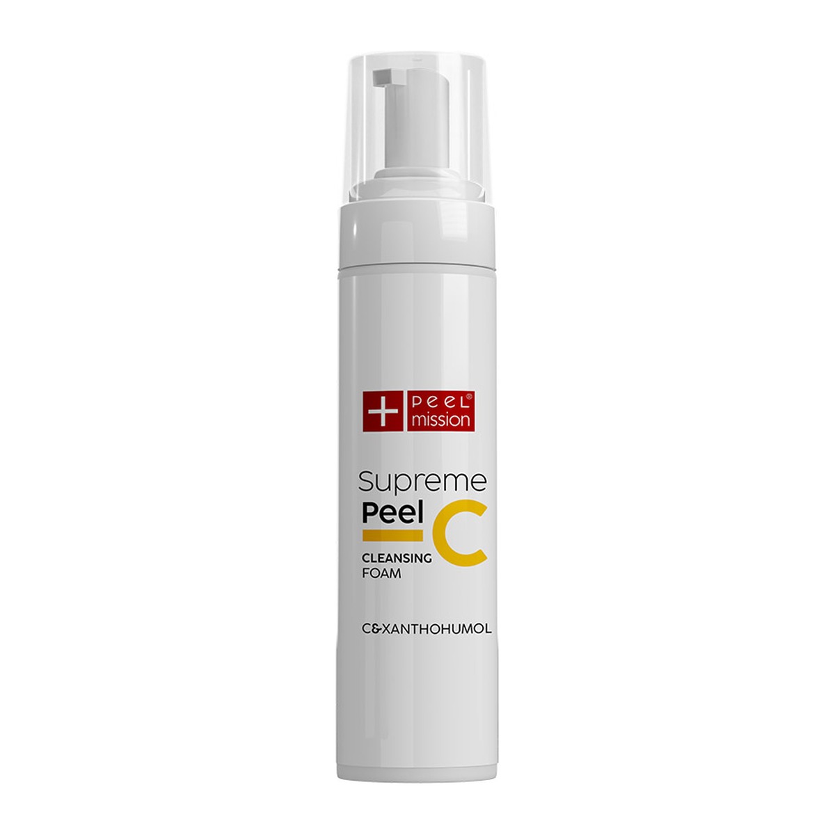 Peel Mission Supreme C Peel Cleansing Foam pianka oczyszczająca 200 ml