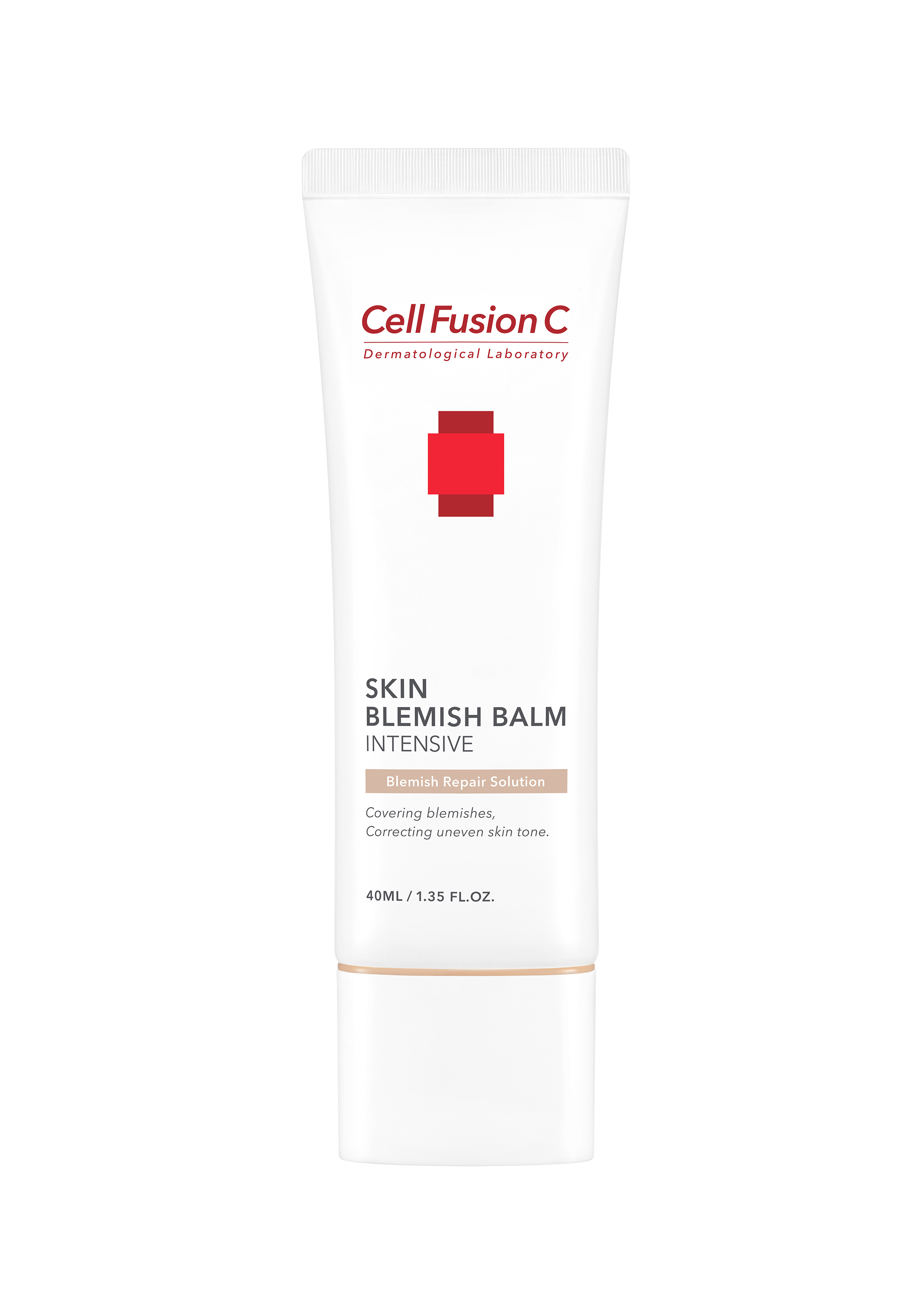 CELL FUSION C SKIN BLEMISH BALM INTENSIVE Rozjaśniający Regenerujący Fluid BB 50 ml