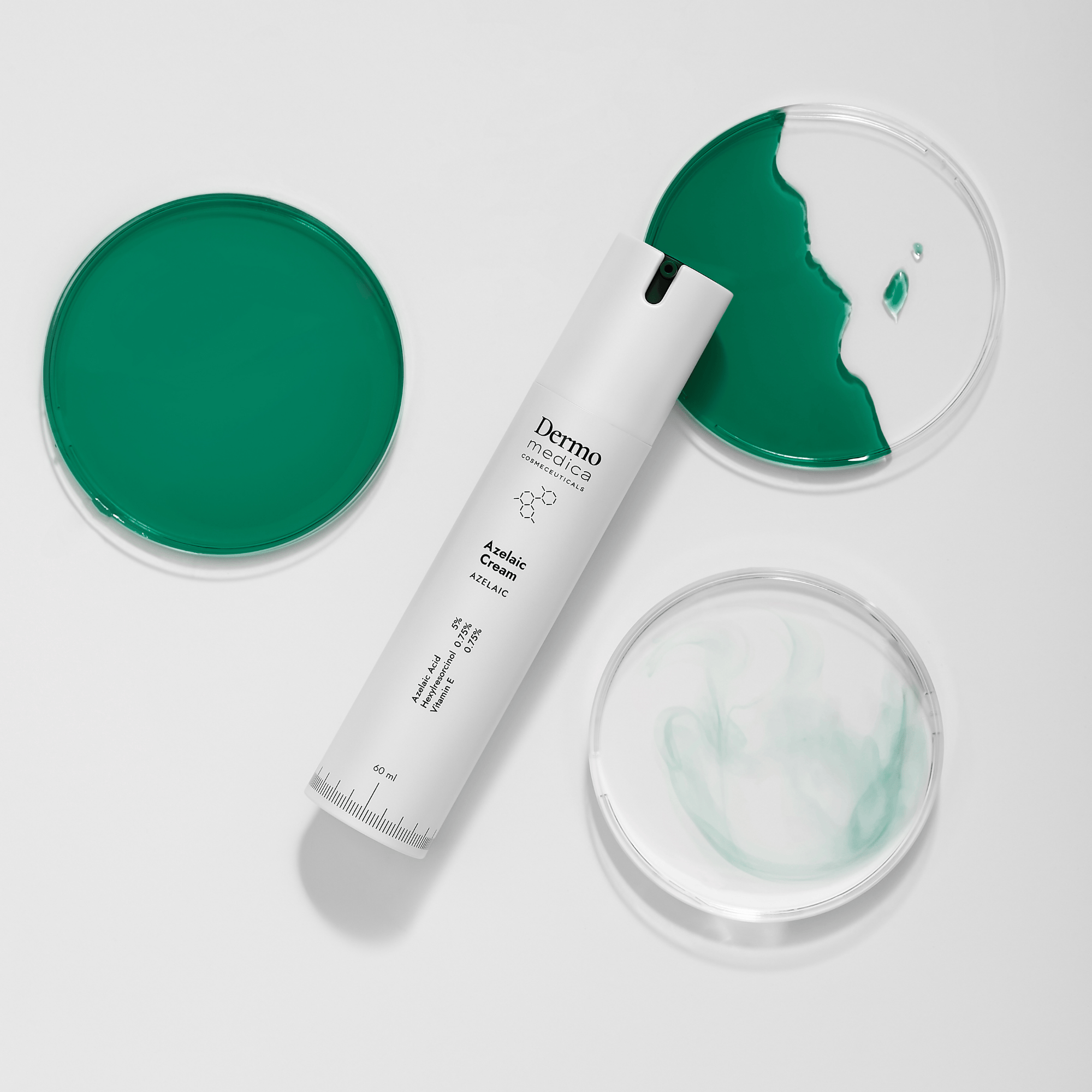 DERMOMEDICA Azelaic Cream krem terapeutyczny i przeciwzapalny z kwasem azelainowym 60 ml