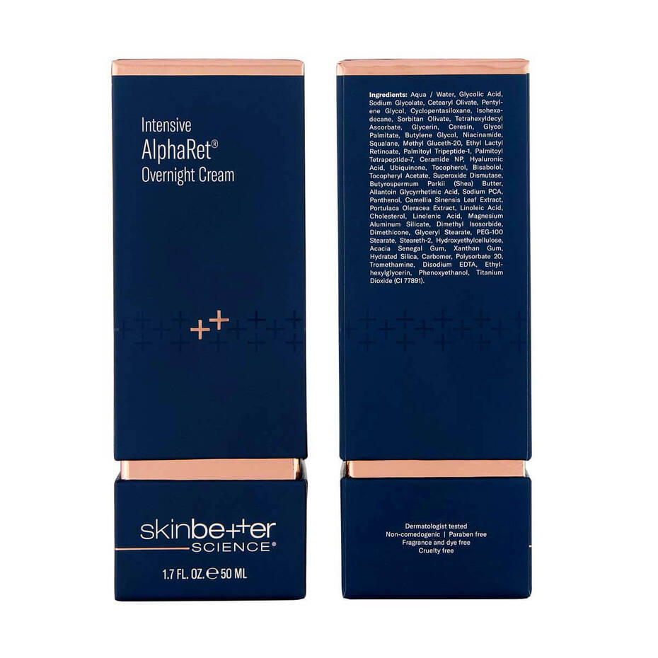 SKINBETTER SCIENCE Intensive Alpharet Overnight Cream odmładzający krem na noc 30 ml SKINBETTER SCIENCE Intensive Alpharet Overnight Cream odmładzający krem na noc 30 ml