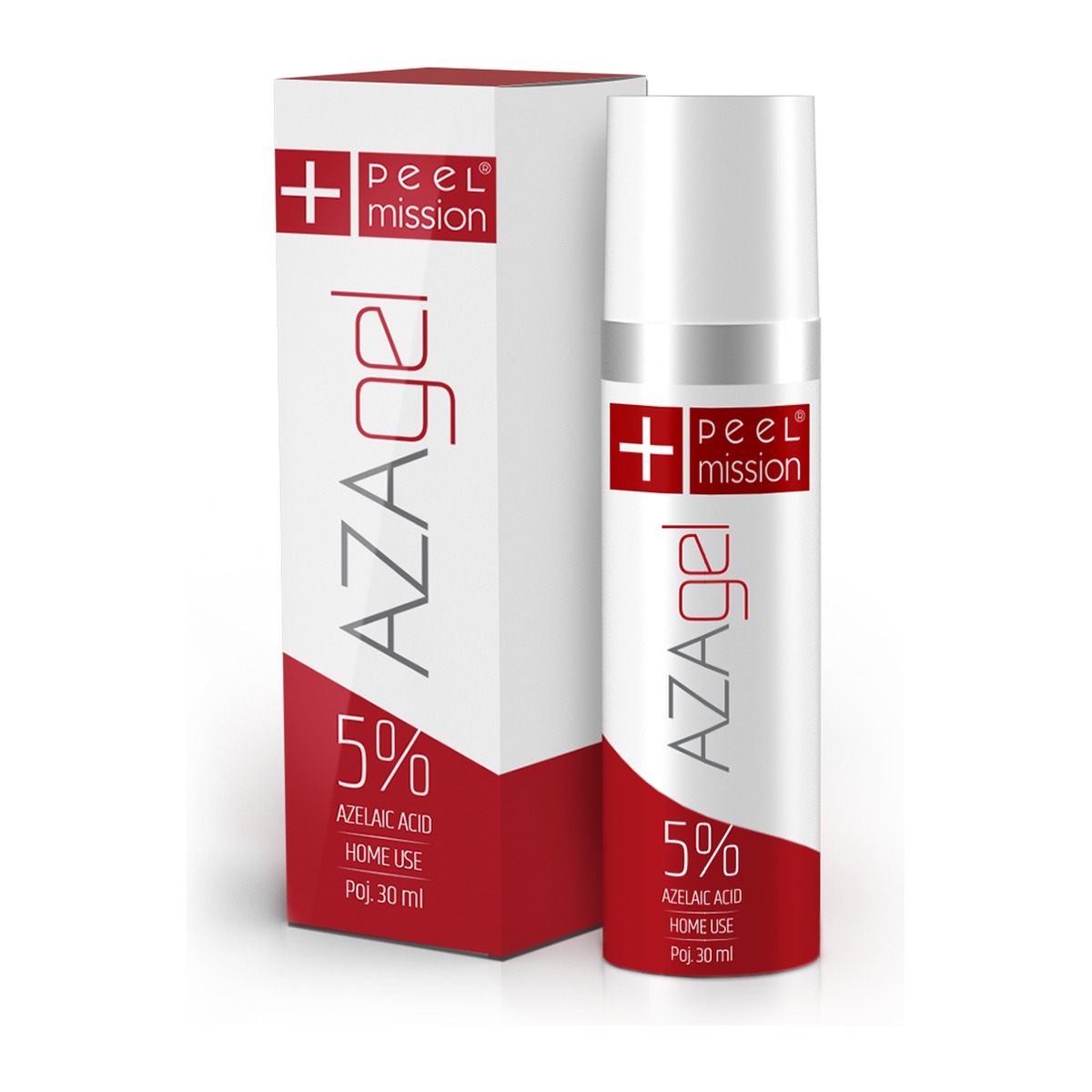 Peel Mission Aza Gel żel z kwasem azelainowym 30 ml