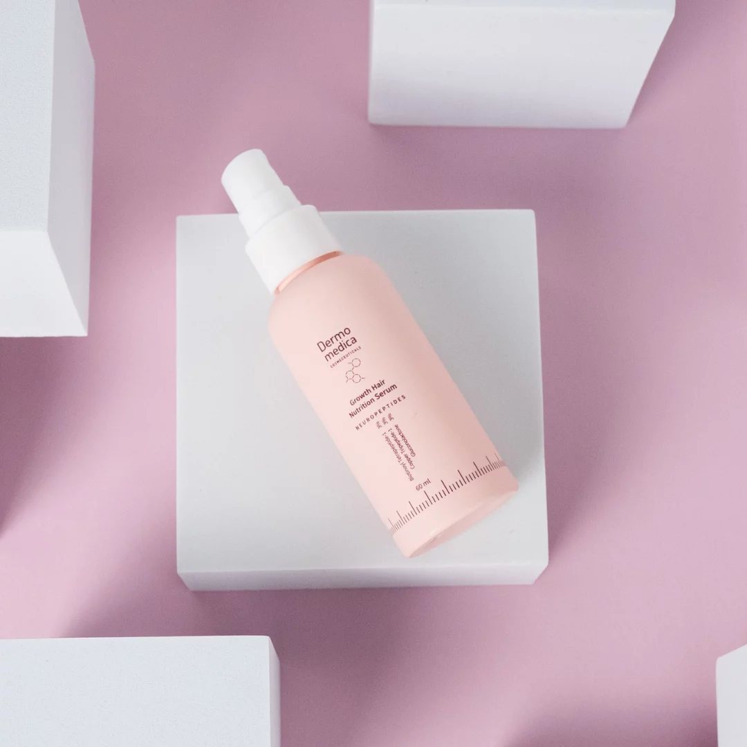 GROWTH HAIR NUTRITION SERUM Serum Na Problem Wypadania Włosów 60 ml