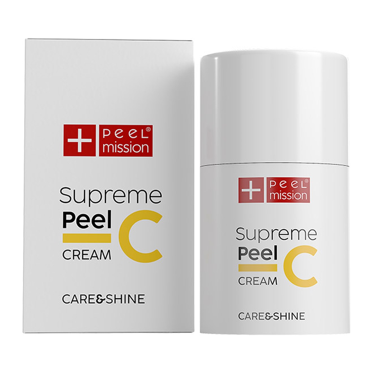 Peel Mission Supreme C Peel Bright Cream krem rozświetlający z heksapeptydem 50 ml
