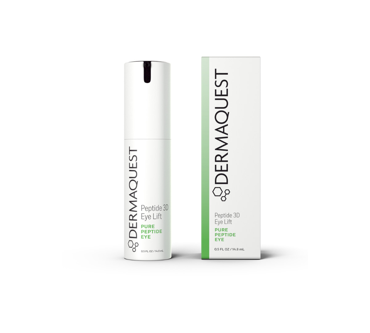 DERMAQUEST PEPTIDE 3D EYE LIFT Liftingujący Krem Pod Oczy 15 ml DERMAQUEST PEPTIDE 3D EYE LIFT Liftingujący Krem Pod Oczy 15 ml