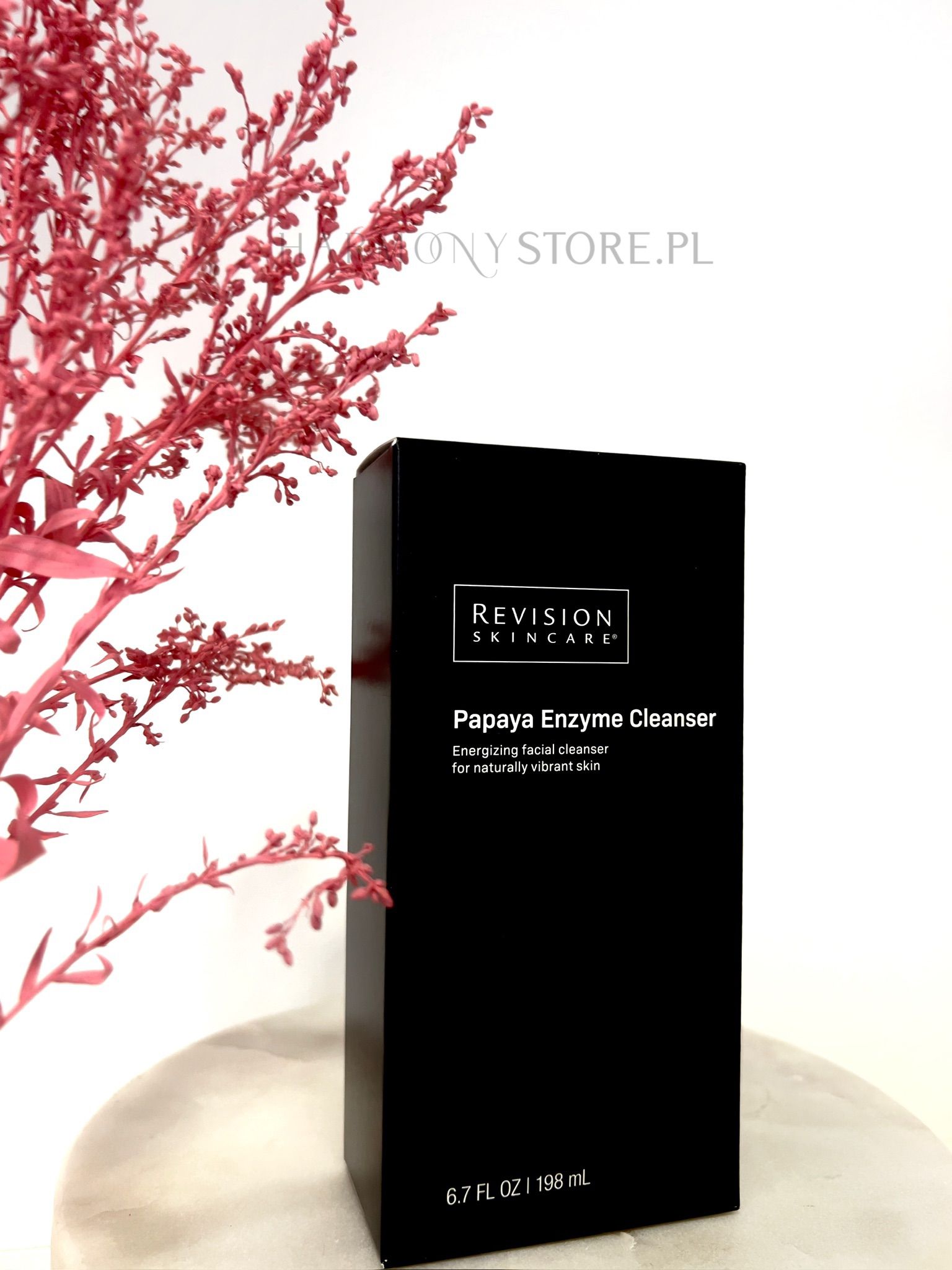 REVISION Papaya Enzyme Cleanser enzymatyczny żel do mycia twarzy z kwasem salicylowym 198 ml