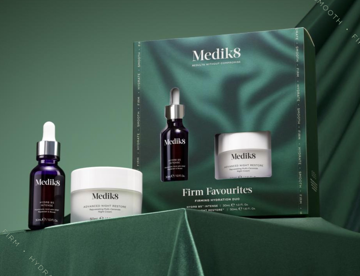 Medik8 Firm Favourites zestaw Hydr8 B5 Intense 30 ml + Advanced Night Restore 50 ml