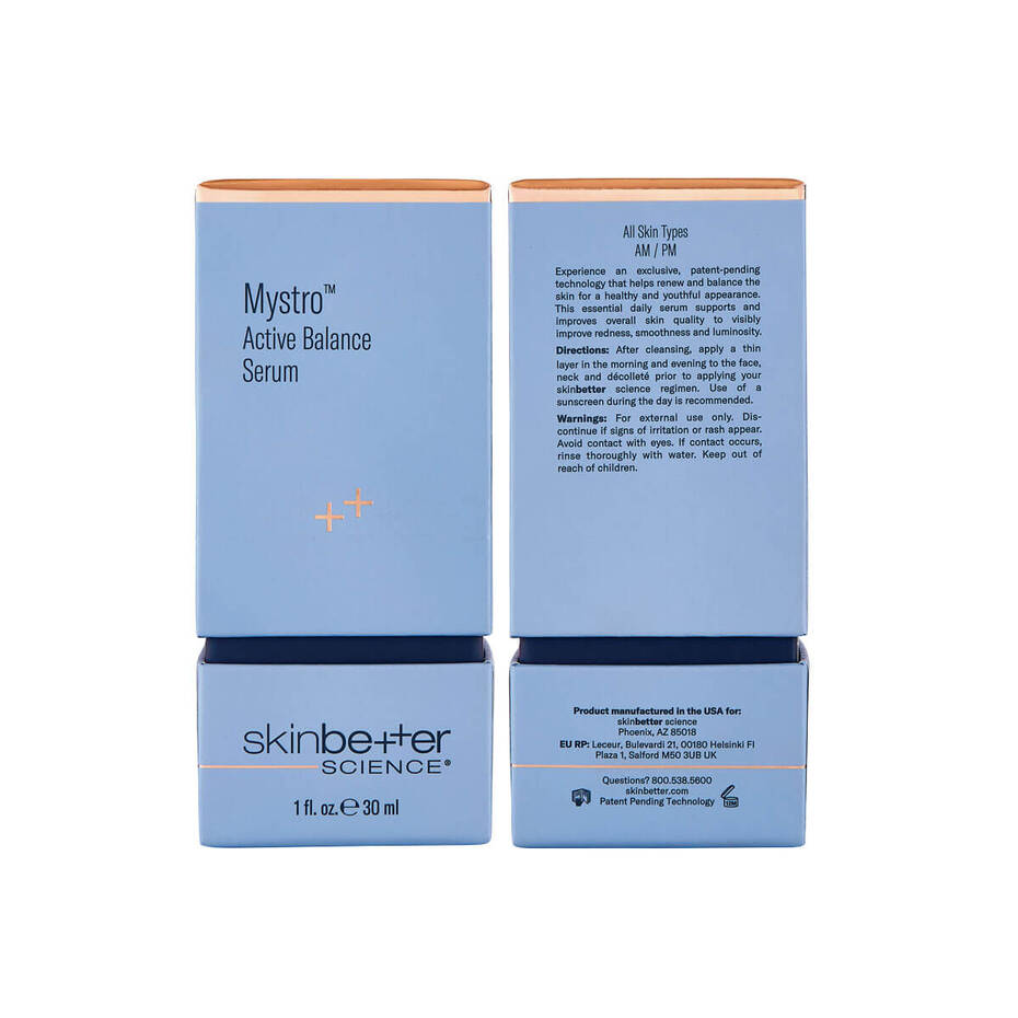 SKINBETTER SCIENCE Mystro Active Balance Serum antyoksydacyjne serum do twarzy 30 ml