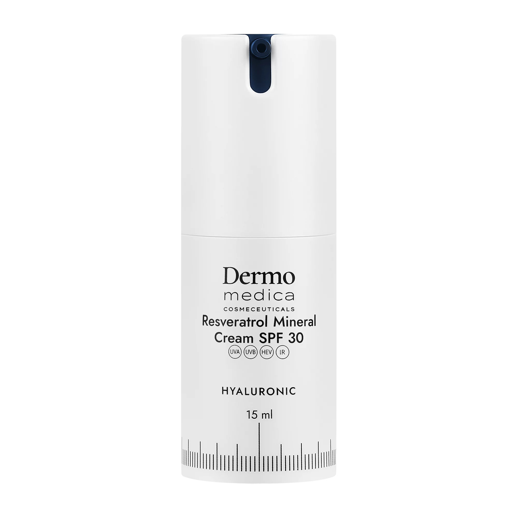 DERMOMEDICA Resveratrol Mineral Cream SPF 30 mineralny krem przeciwzmarszczkowy z SPF 30 15 ml