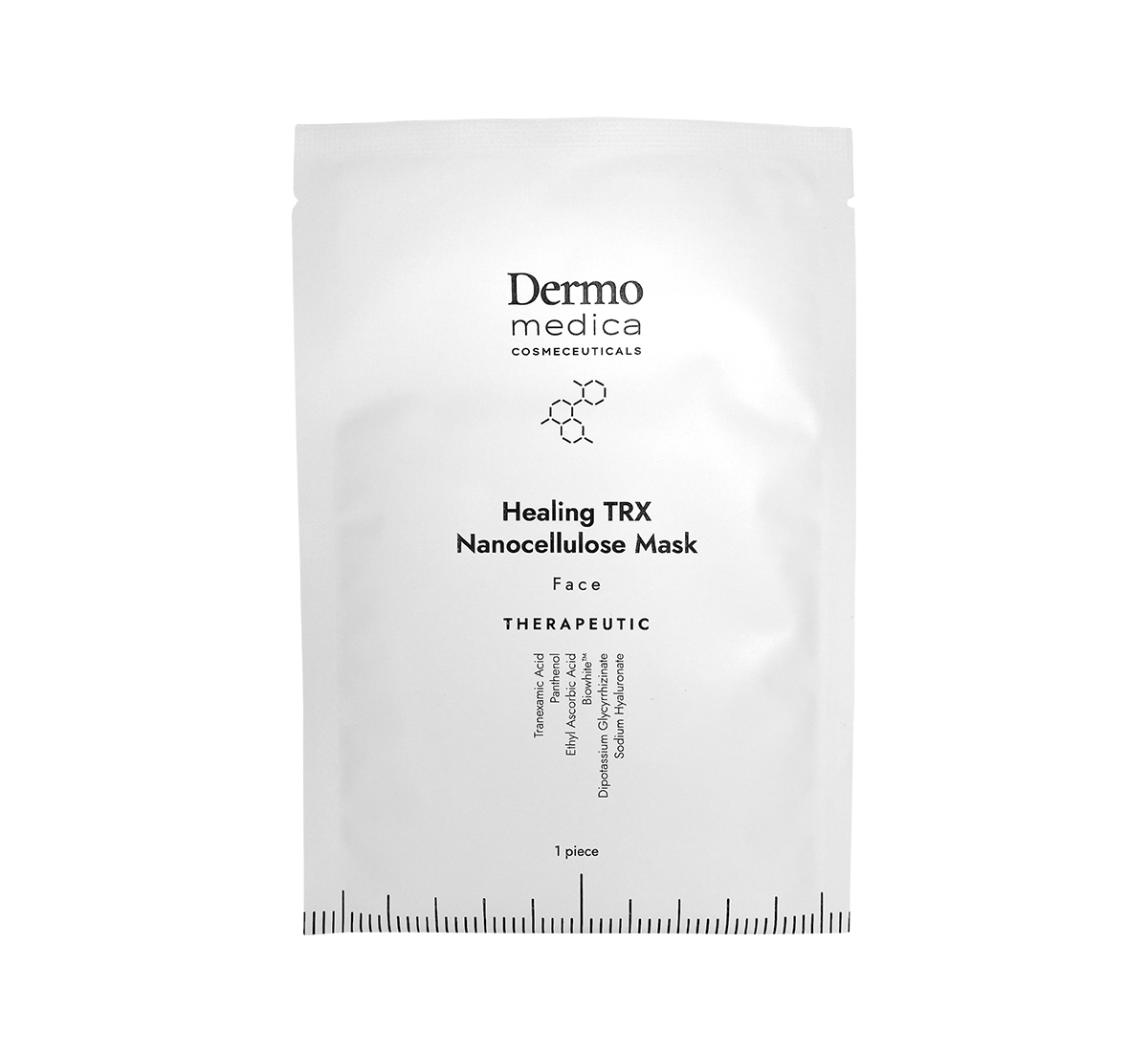 DERMOMEDICA Healing TRX Mask terapeutyczna maska kojąca do twarzy w płacie 1 szt