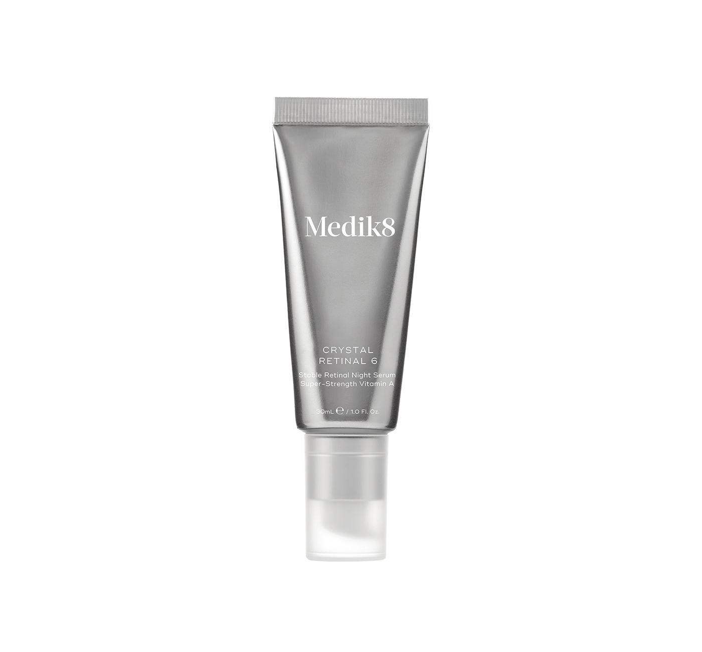 MEDIK 8 Crystal Retinal 6 przeciwstarzeniowe serum do twarzy z 0,06% retinalem 30 ml MEDIK 8 Crystal Retinal 6 przeciwstarzeniowe serum do twarzy z 0,06% retinalem 30 ml