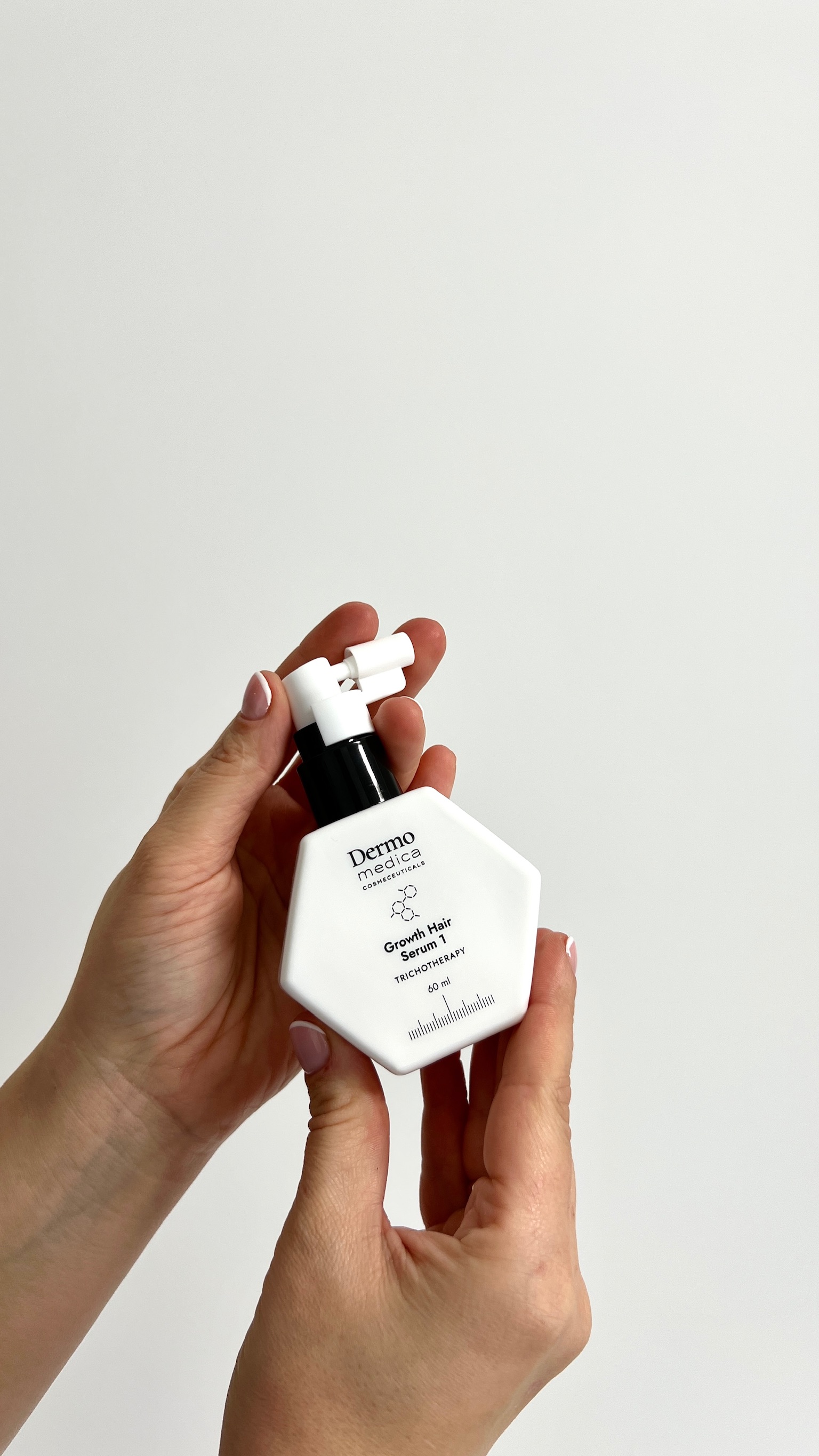 GROWTH HAIR SERUM 1 Aktywne Serum Na Porost Włosów 1 60 ml 