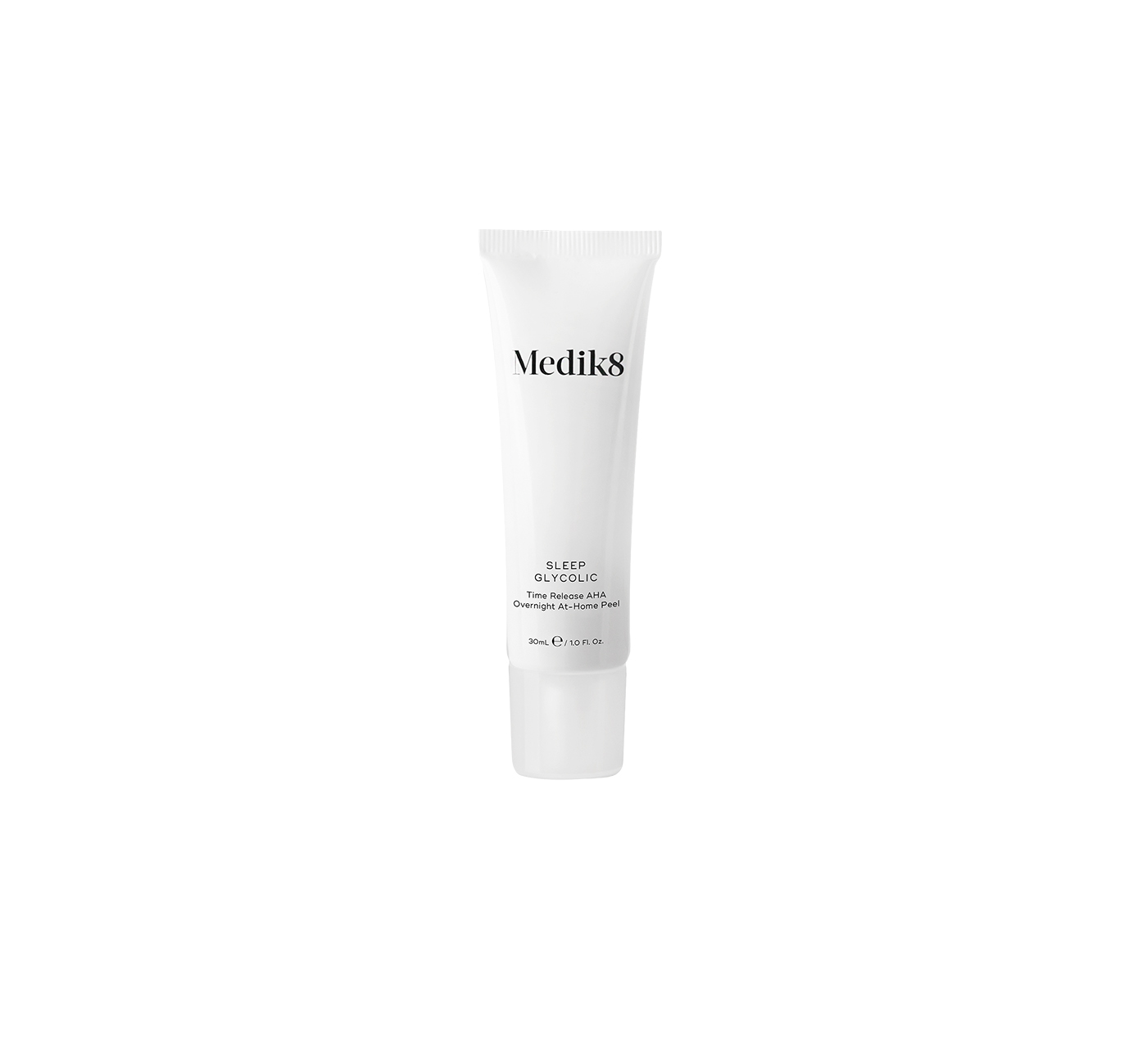 MEDIK 8 SLEEP GLYCOLIC Peeling Z Opóźnionym Uwalnianiem Kwasów AHA 30 ml