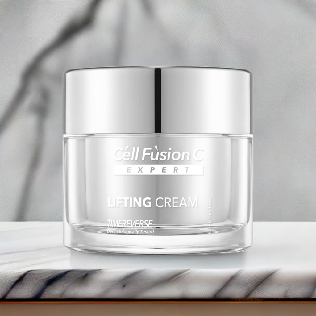 CELL FUSION C Time Reverse Lifting Cream ujędrniający krem przeciwstarzeniowy 50 ml