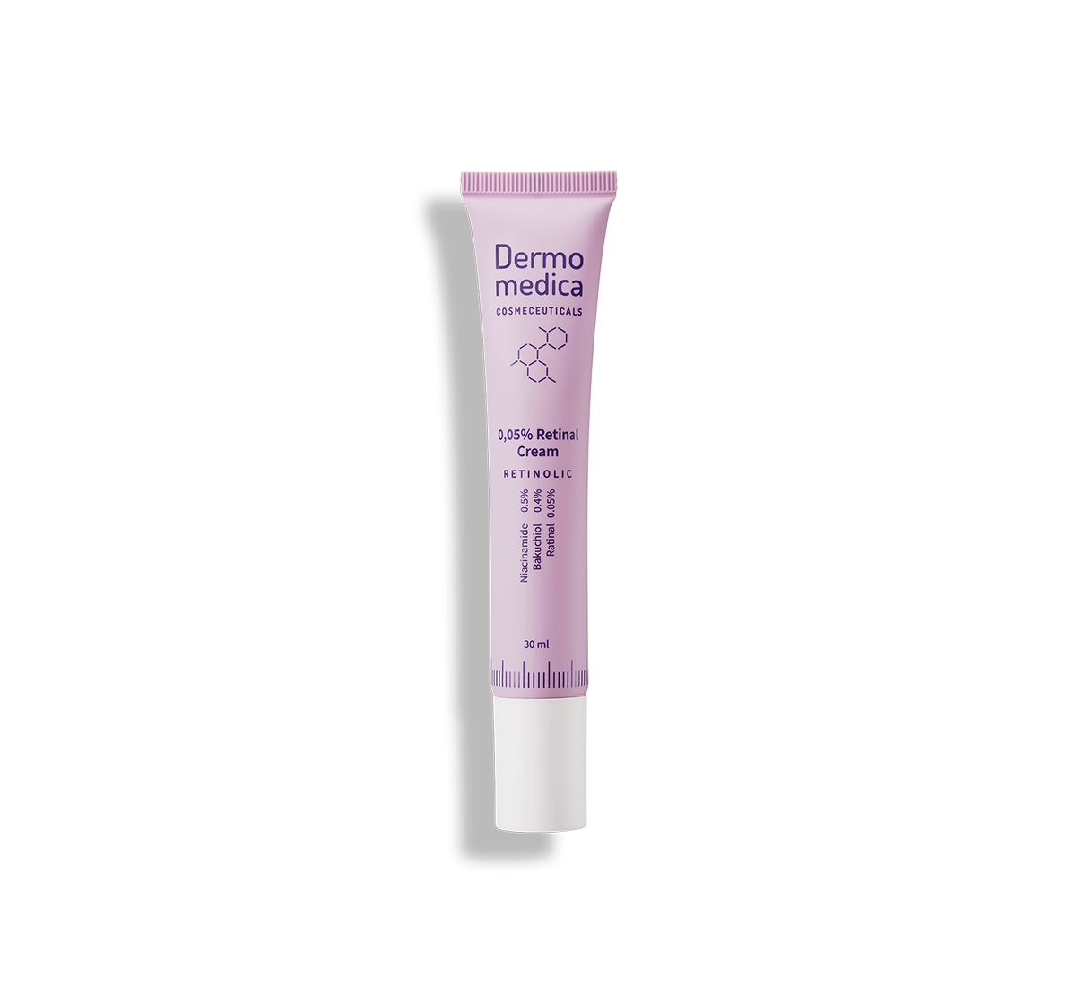 DERMOMEDICA 0.05% RETINAL CREAM Krem Przeciwstarzeniowy Z Retinalem