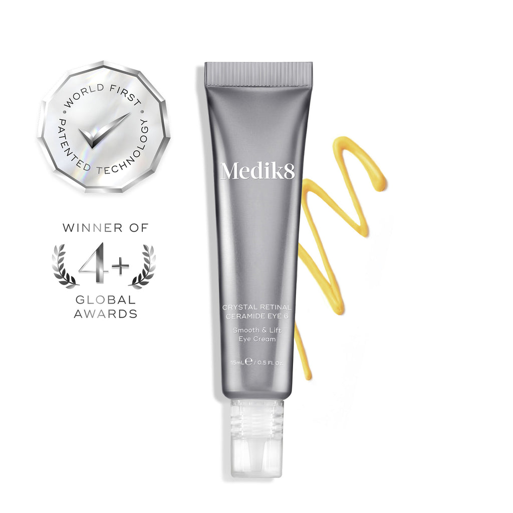 MEDIK 8 Crystal Retinal Ceramide Eye 3 liftingujący krem pod oczy z retinalem 15 ml MEDIK 8 Crystal Retinal Ceramide Eye 3 liftingujący krem pod oczy z retinalem 15 ml