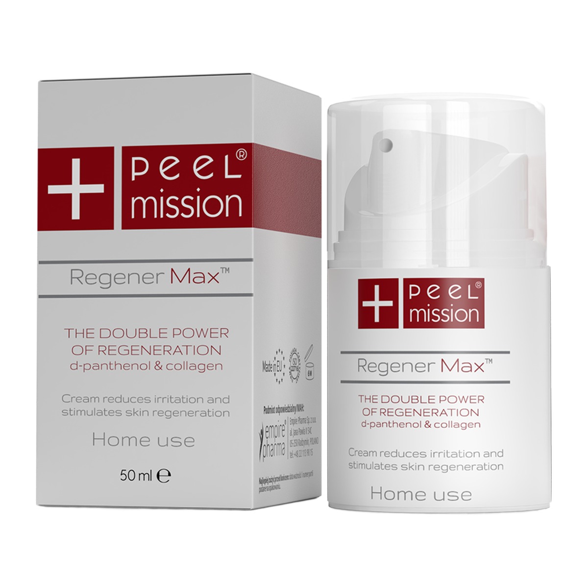 Peel Mission Regener Max® krem regenerujący po zabiegach 50 ml