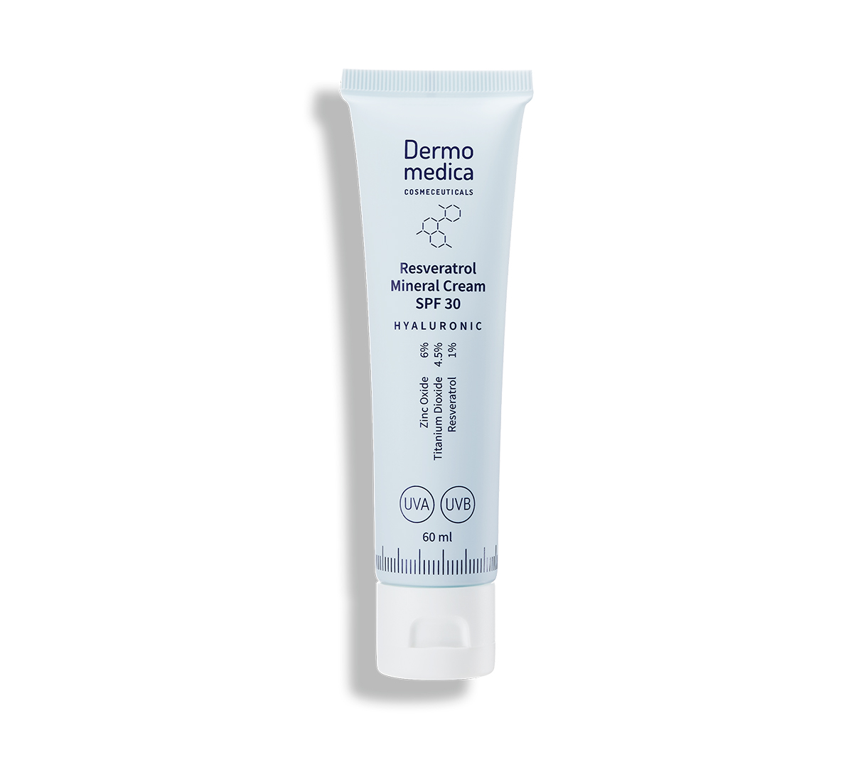 DERMOMEDICA RESVERATROL MINERAL CREAM SPF 30 Mineralny Krem Przeciwzmarszczkowy SPF 30