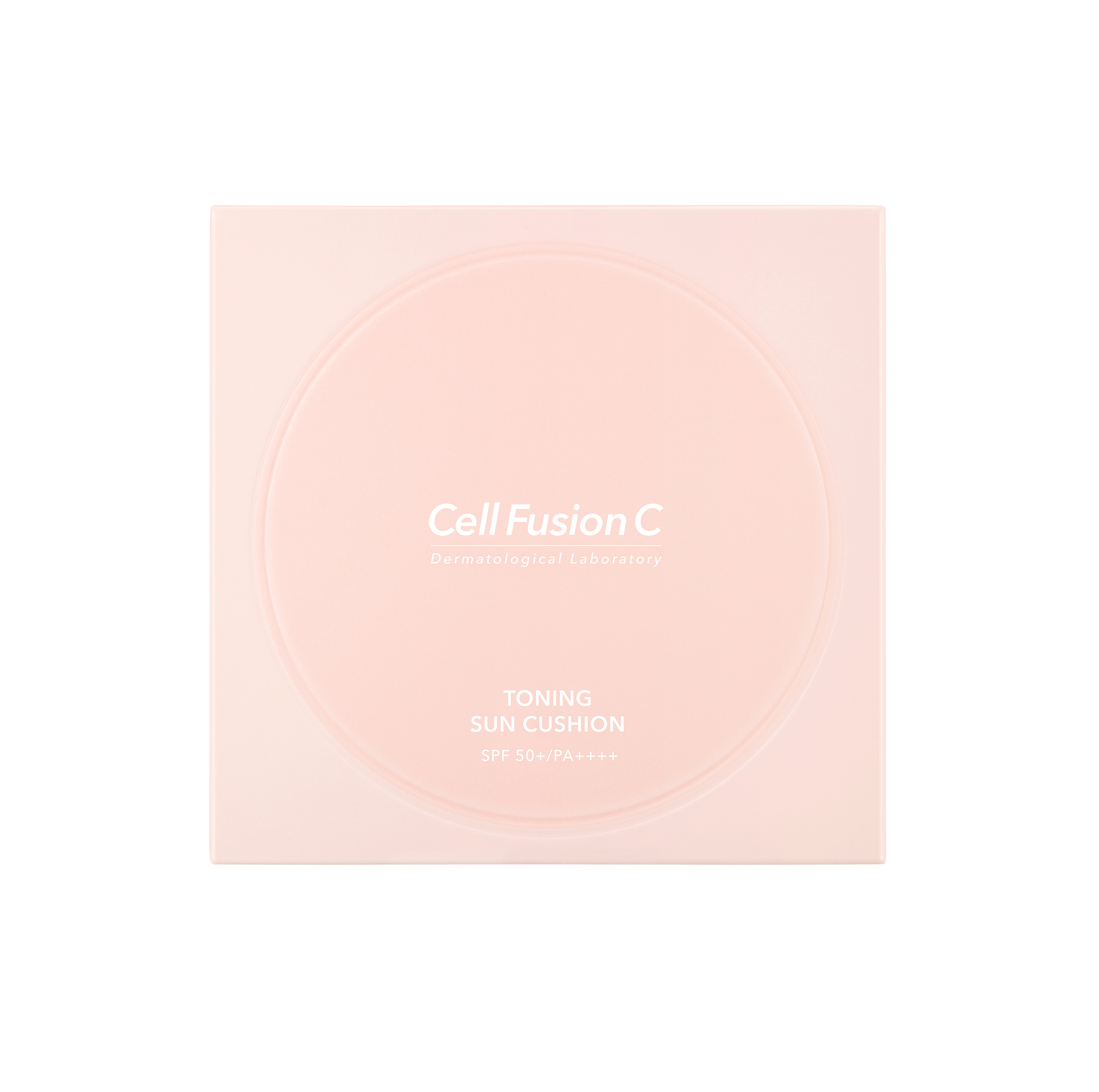 CELL FUSION C TONING SUN CUSION Krem Z Filtrem SPF 50 W Kompakcie 13g