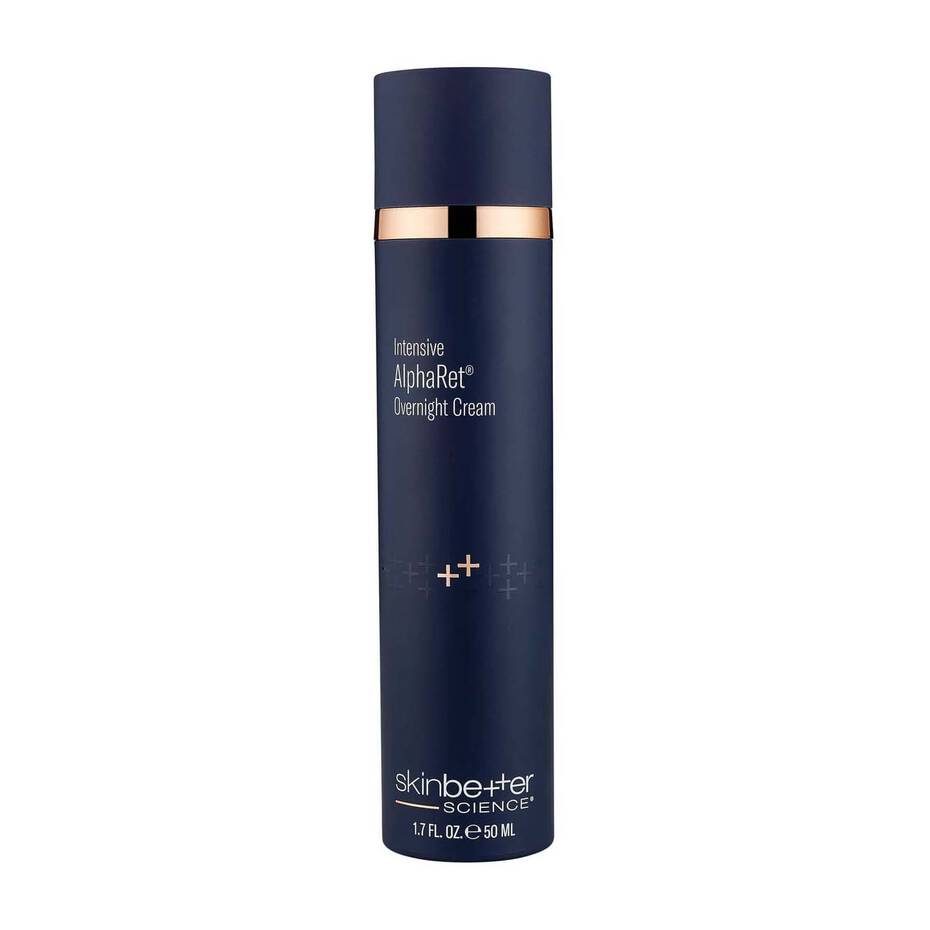SKINBETTER SCIENCE Intensive Alpharet Overnight Cream odmładzający krem na noc z retinolem