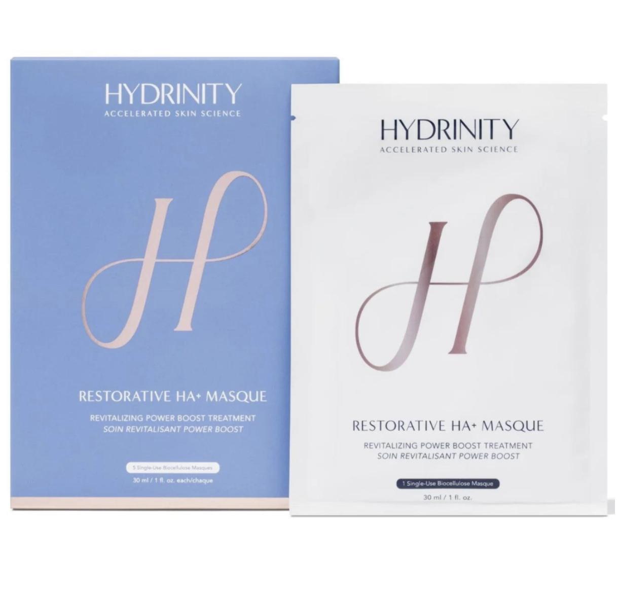 HYDRINITY Restorative HA+ Maska w Płacie 30 ml