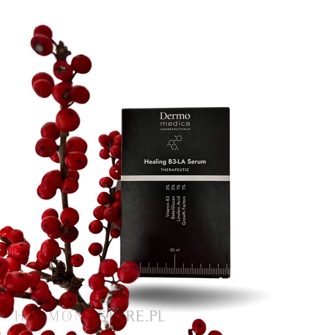 DERMOMEDICA Healing B3-LA Serum przeciwzapalne serum naprawcze  