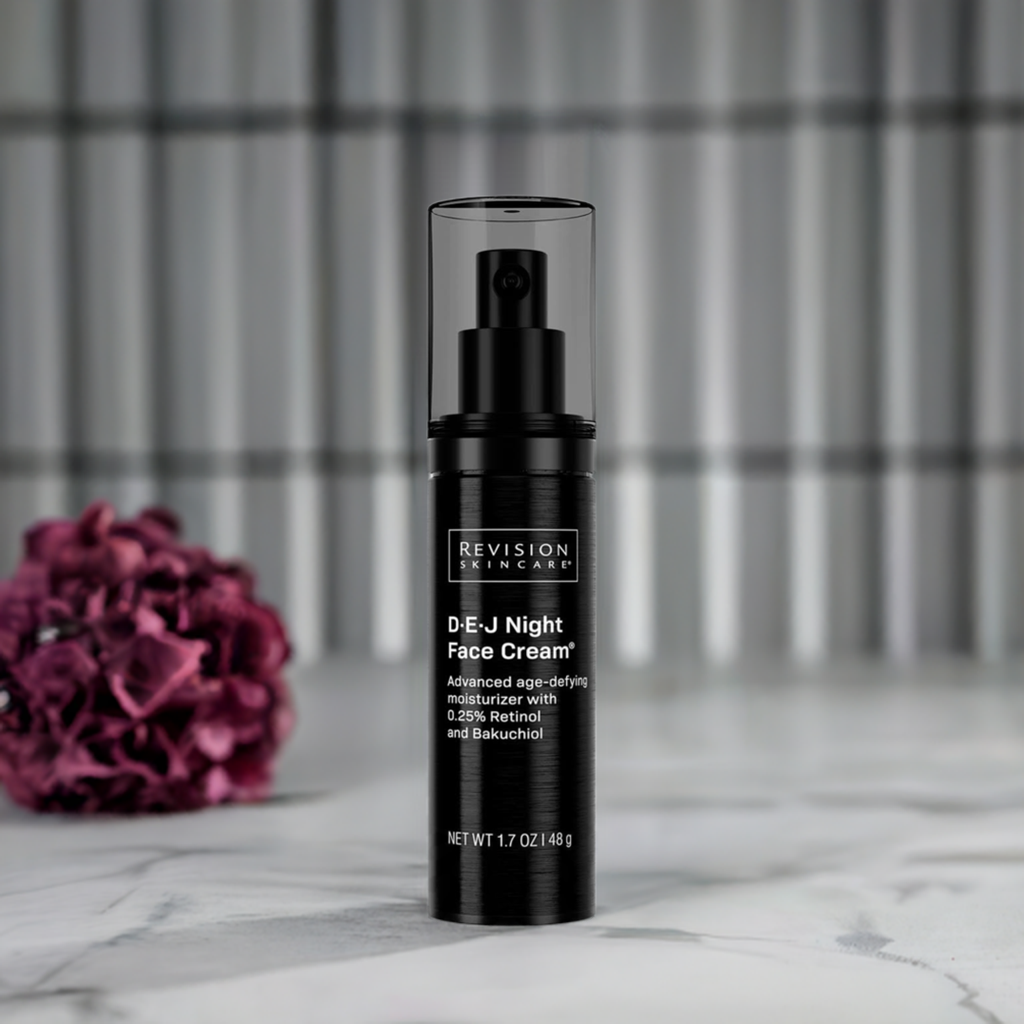 REVISION D•E•J Night Face Cream nawilżający krem na noc 48 g