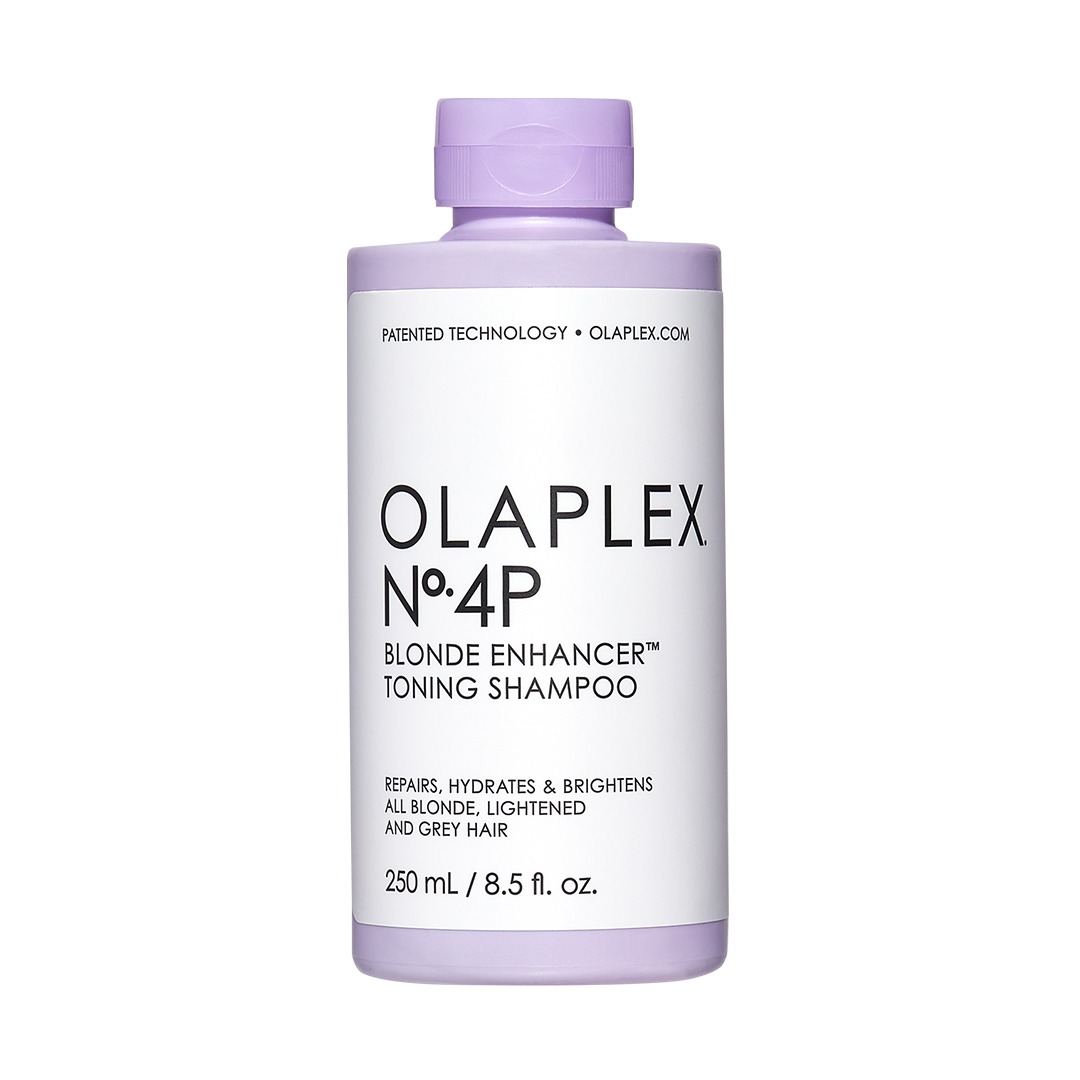 Olaplex No.4P Blonde Enhancer Toning Shampoo fioletowy szampon tonujący 250 ml