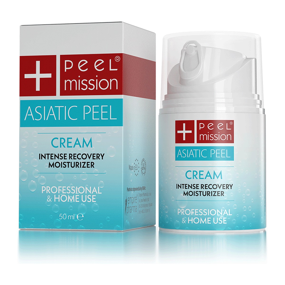 Peel Mission Asiatic Peel Cream krem intensywnie nawilżający 50 ml