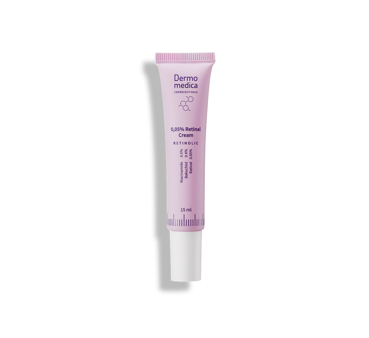 DERMOMEDICA 0.05% RETINAL CREAM Krem Przeciwstarzeniowy Z Retinalem 15 ml DERMOMEDICA 0.05% RETINAL CREAM Krem Przeciwstarzeniowy Z Retinalem 15 ml