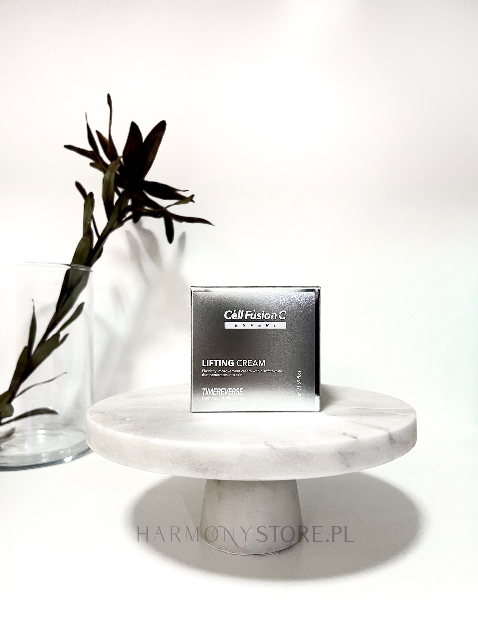 CELL FUSION C Time Reverse Lifting Cream ujędrniający krem przeciwstarzeniowy 50 ml