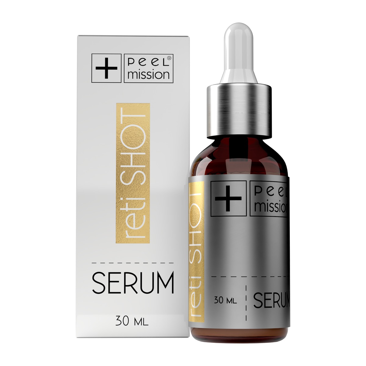 Peel Mission Reti Shot Serum serum przeciwstarzeniowe z retinolem 30 ml
