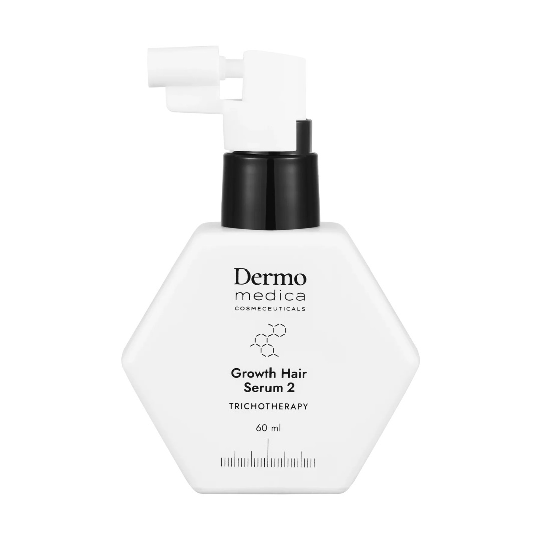 DERMOMEDICA GROWTH HAIR SERUM 2 Serum Na Porost Włosów 260 ML