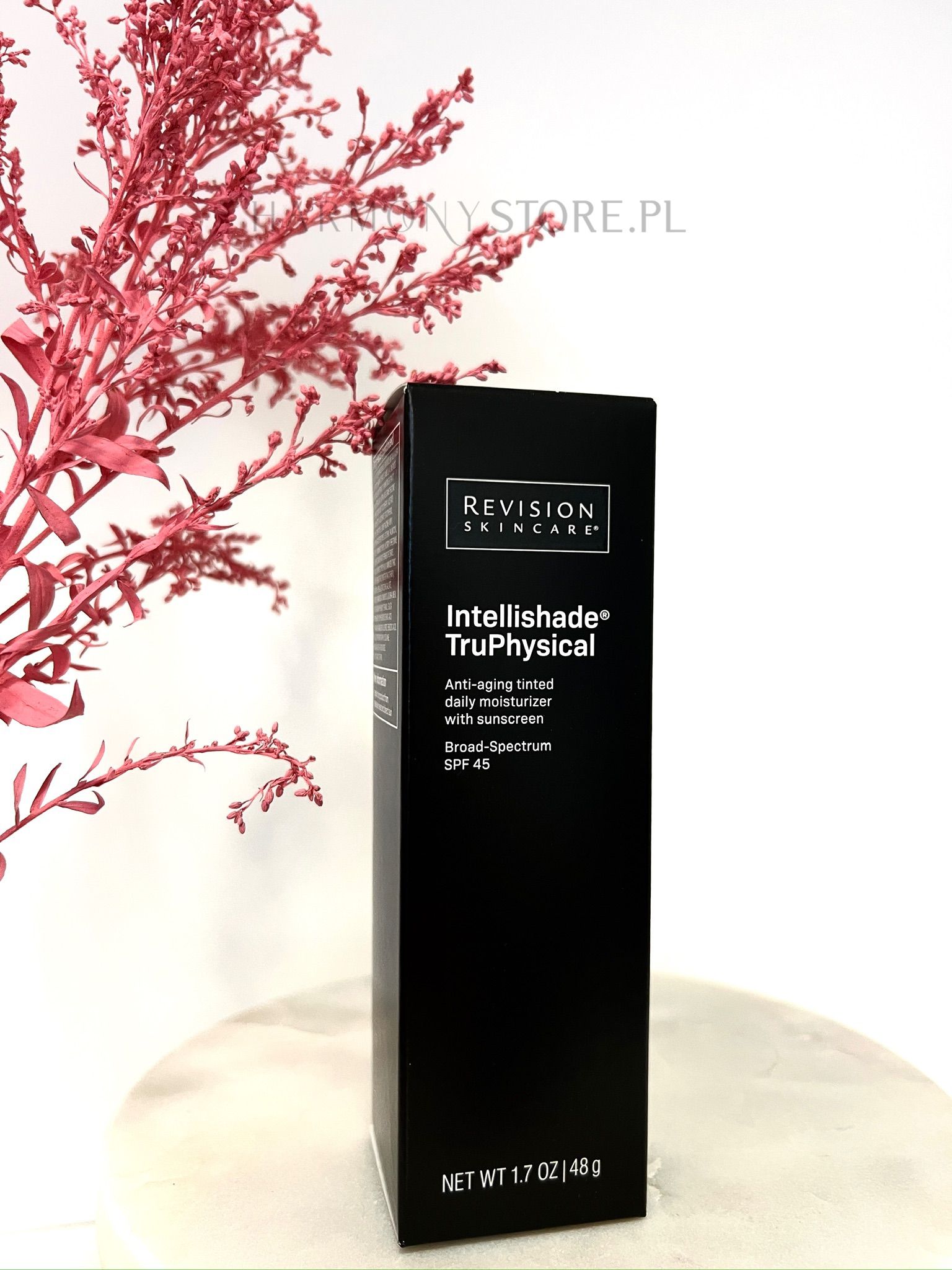 REVISION Intellishade Truphysical tonujący krem do twarzy z SPF 45 48g