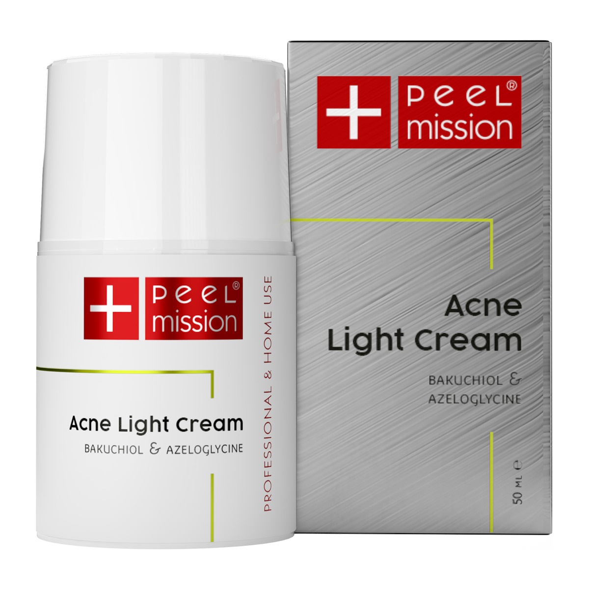 Peel Mission Acne Light Cream krem przeciwtrądzikowy z bakuchiolem 50 ml