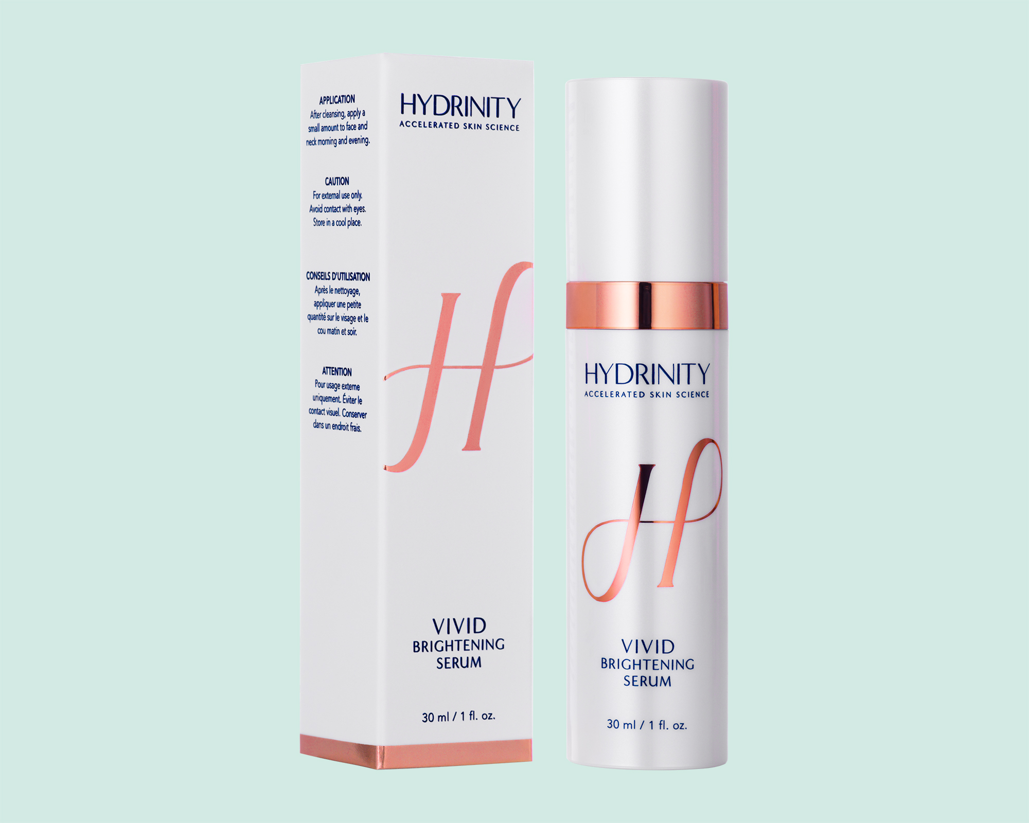 HYDRINITY VIVID BRIGHTENING Serum Rozjaśniające 30 ml