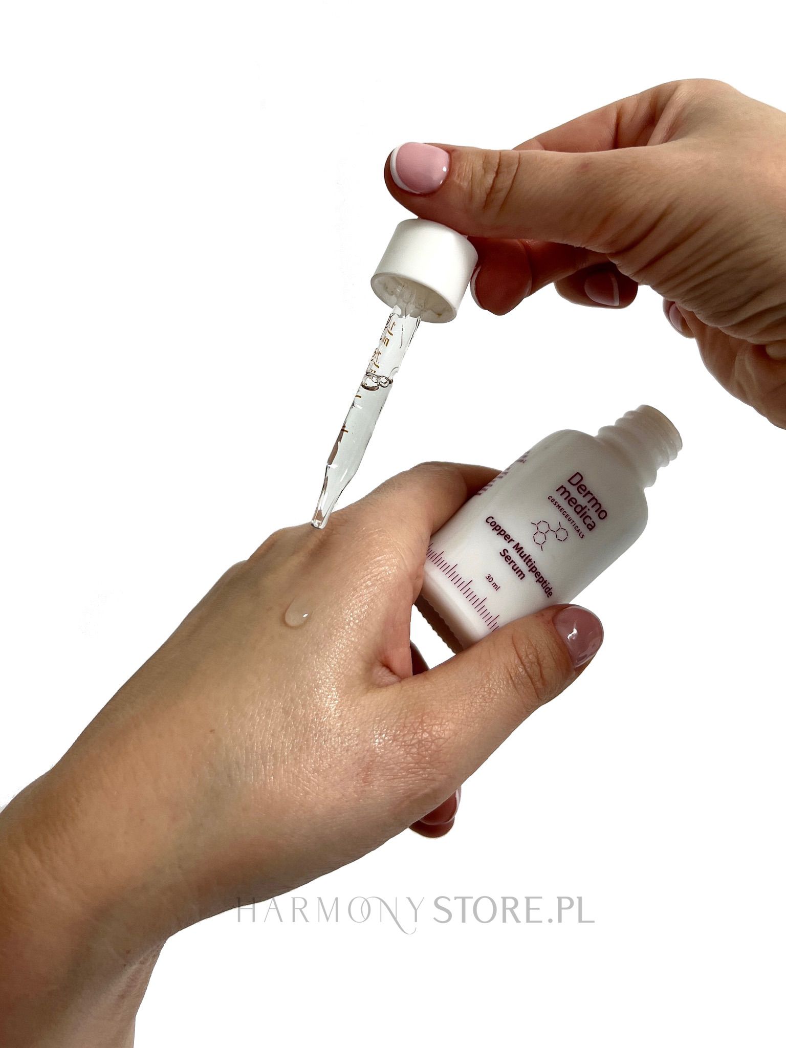 Dermomedica Copper Multipeptide Serum konsystencja