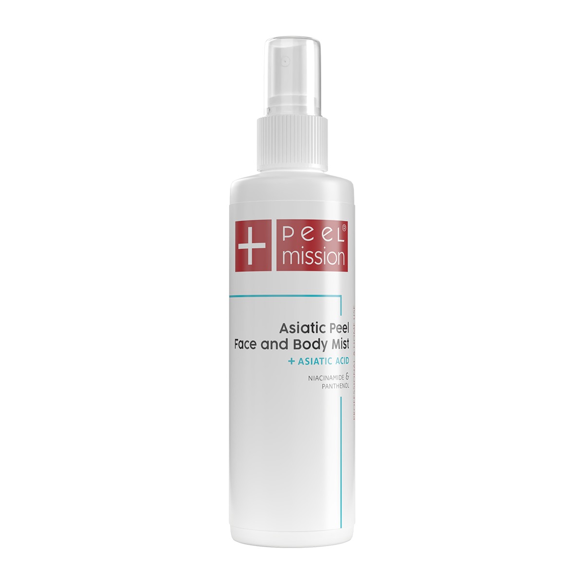 Peel Mission Asiatic Peel Face and Body Mist mgiełka nawilżająco-odświeżająca 150 ml