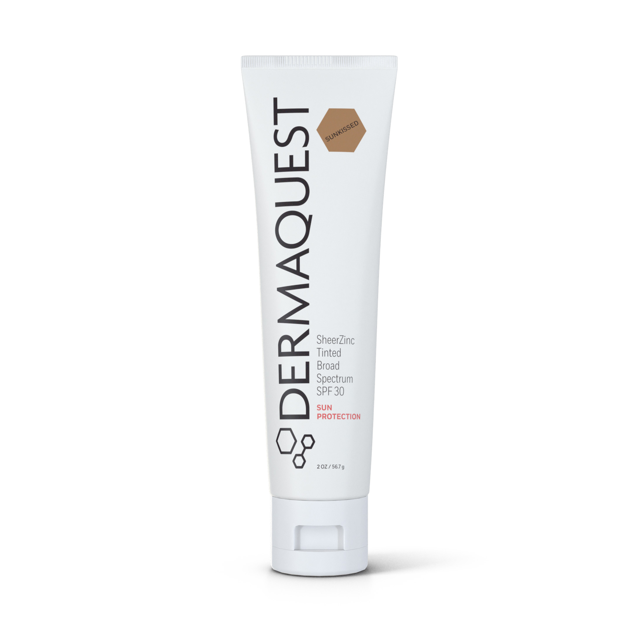 Dermaquest SheerZinc Tinted Broad Spectrum SPF 30 Sunkissed 56g