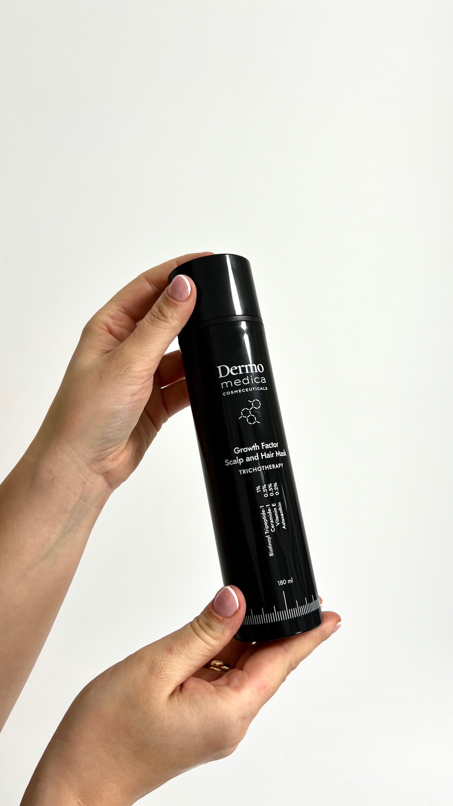 GROWTH FACTOR SCALP AND HAIR MASK Regenerująca Maska Dla Podrażnionej Skóry Głowy