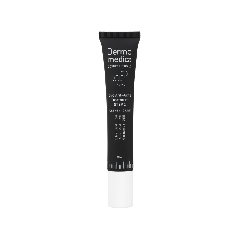 DERMOMEDICA DUO ANTI-ACNE TREATMENT Kuracja Dla Skóry Trądzikowej  2 x 30 ml