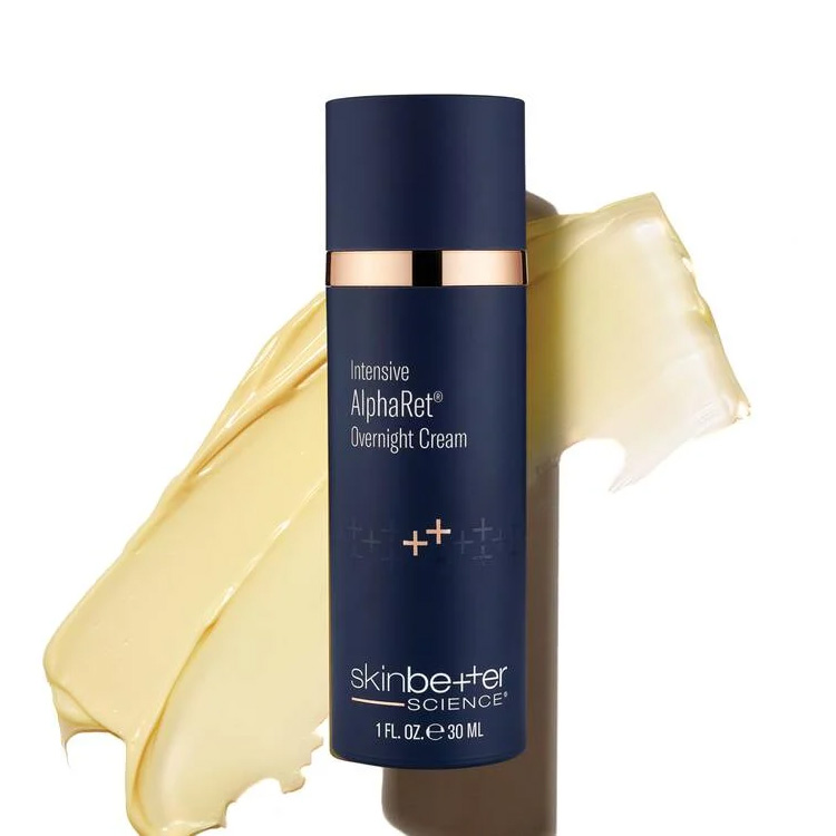 SKINBETTER SCIENCE Intensive Alpharet Overnight Cream odmładzający krem na noc z retinolem