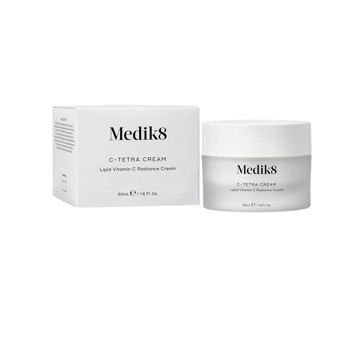 MEDIK8 C-TETRA CREAM Rozjaśniający Krem Do Twarzy Z Witaminą C 50 ml MEDIK8 C-TETRA CREAM Rozjaśniający Krem Do Twarzy Z Witaminą C 50 ml