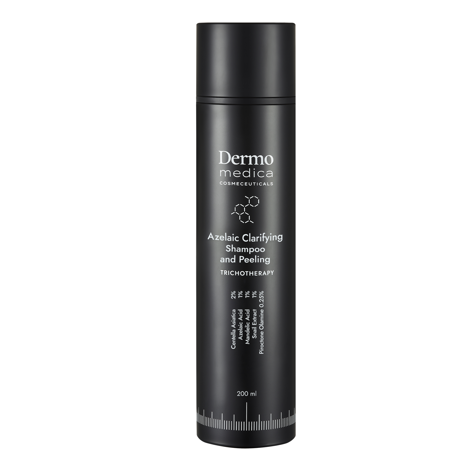 DERMOMEDICA AZELAIC CLARIFYING SHAMPOO AND PEELING Trychologiczny Szampon i Peeling Do Włosów 200 ml