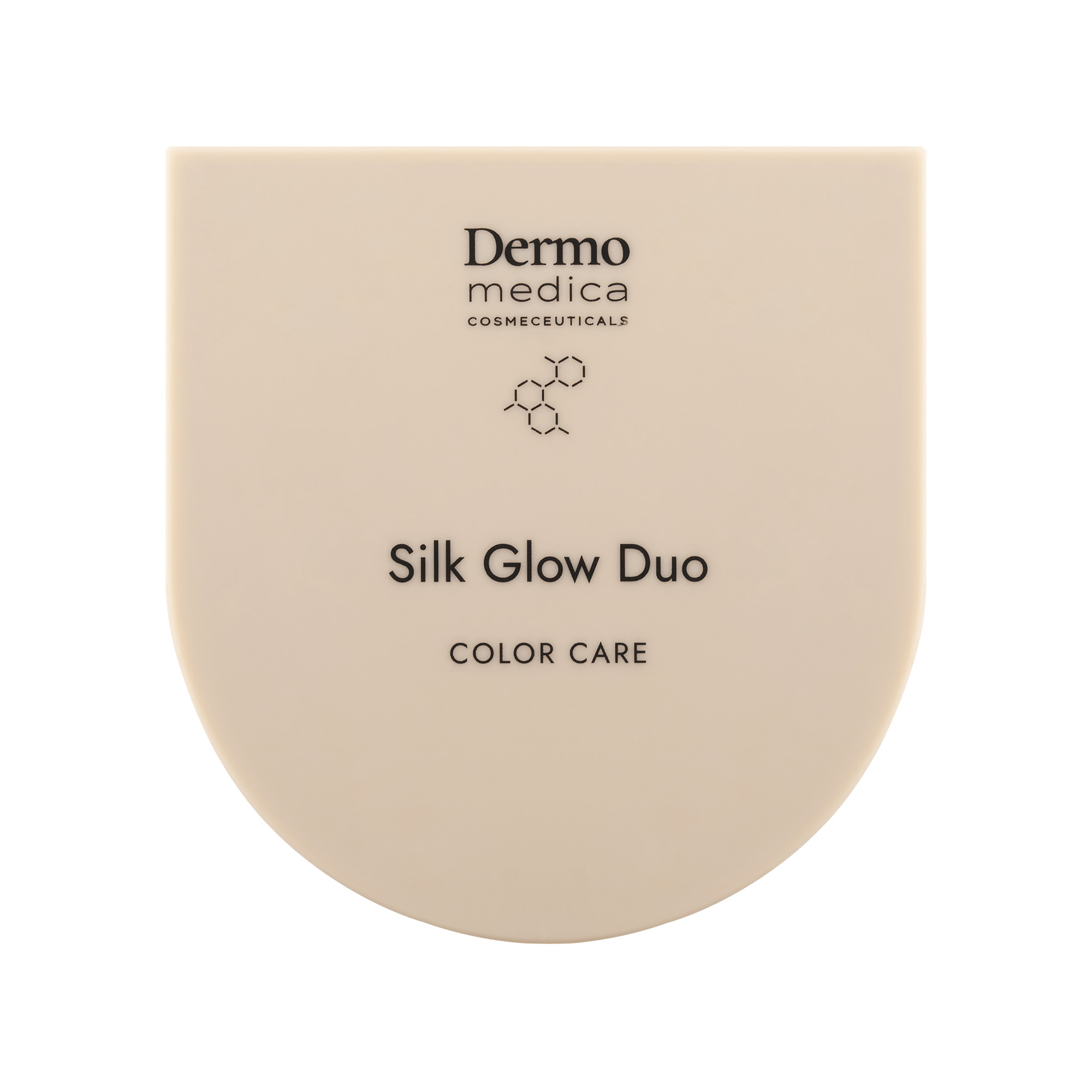 Dermomedica Silk Glow Duo róż + rozświetlacz 5,2 g Dermomedica Roz + Rozswietlacz  Silk Glow Duo