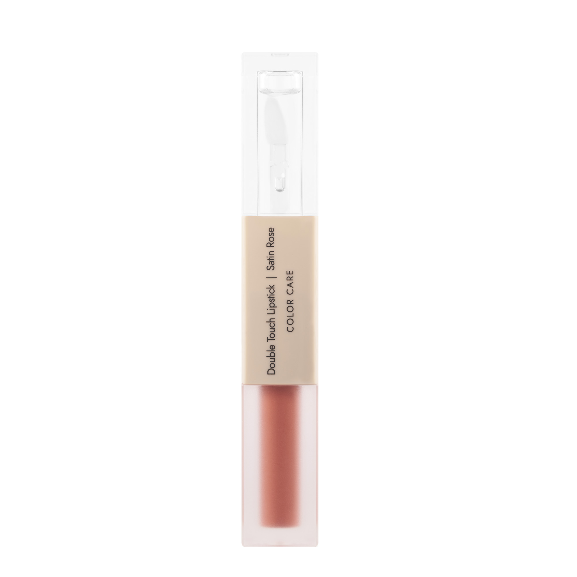 Pomadka do ust Dermomedica Double Touch Lipstick Satin Rose